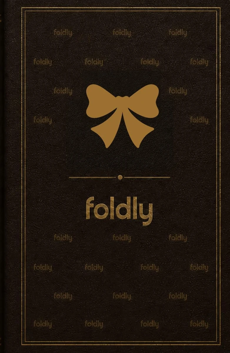 Foldly Bow — book cover