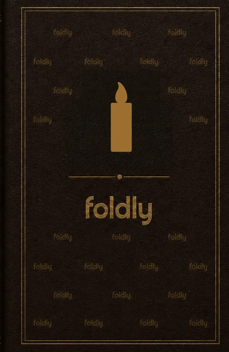 Foldly Candle — book cover