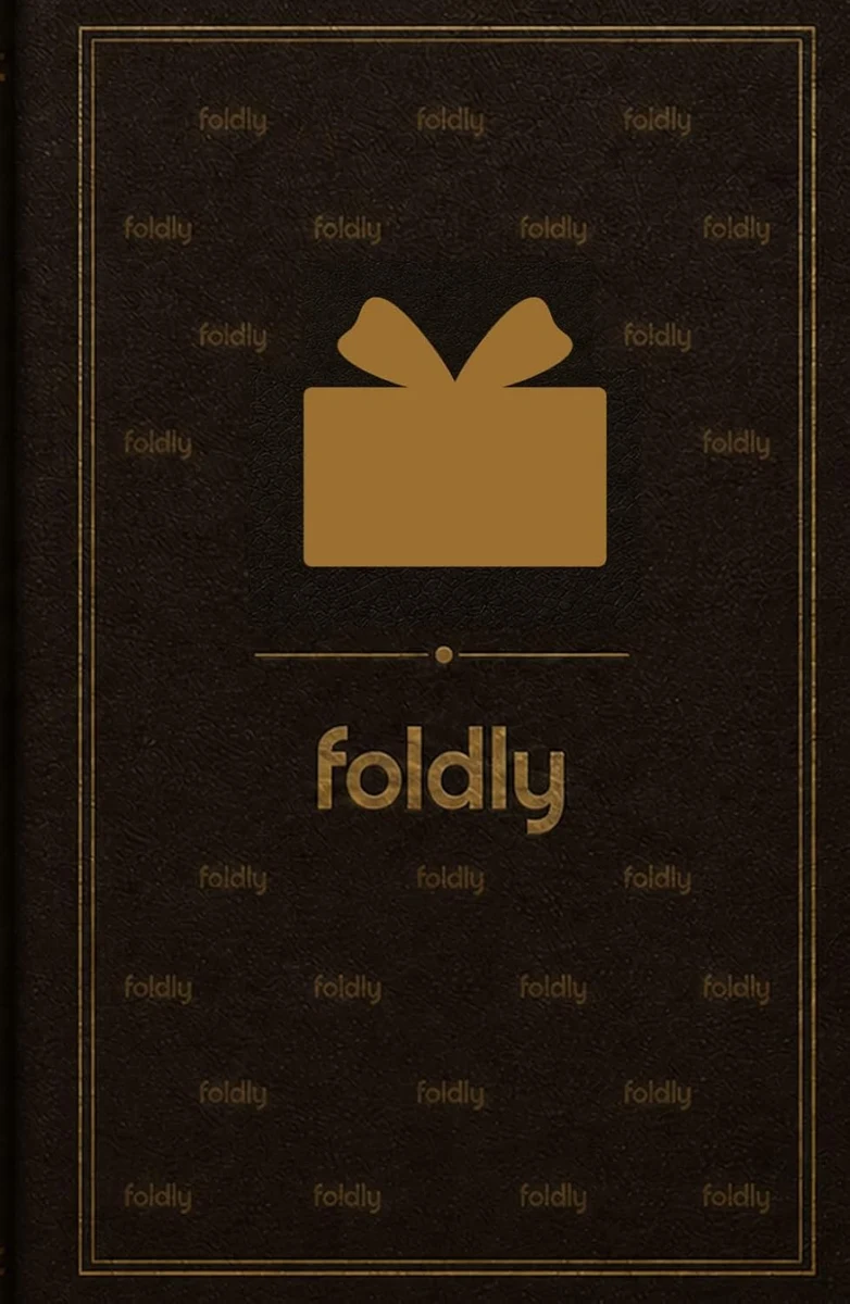 Foldly Gift — book cover