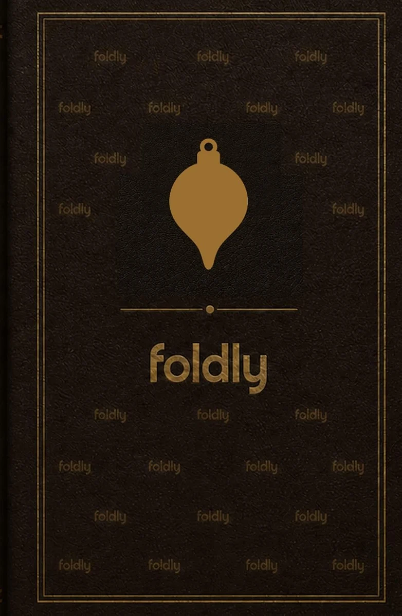 Foldly Ornament — book cover