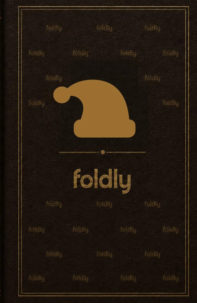 Foldly Santa Hat — book cover