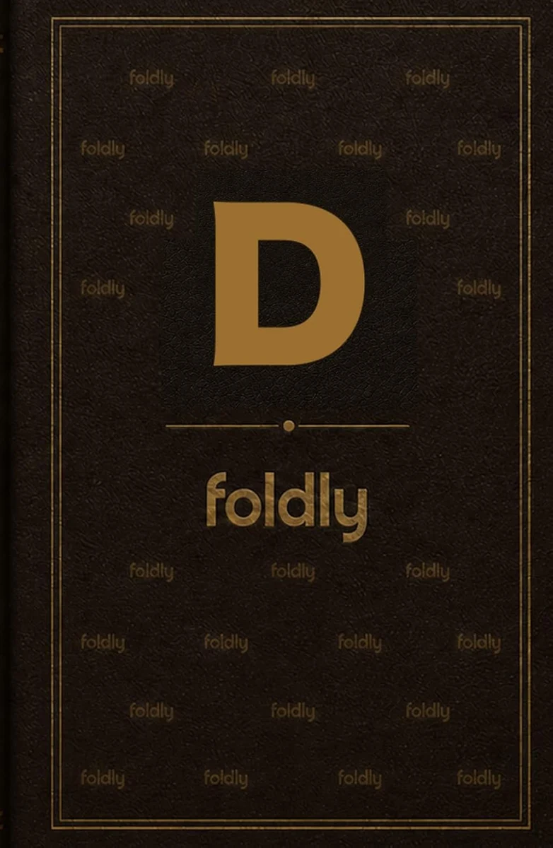 Foldly D — book cover