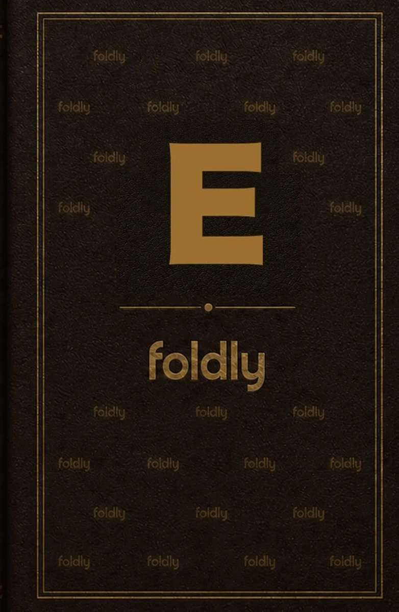 Foldly E — book cover