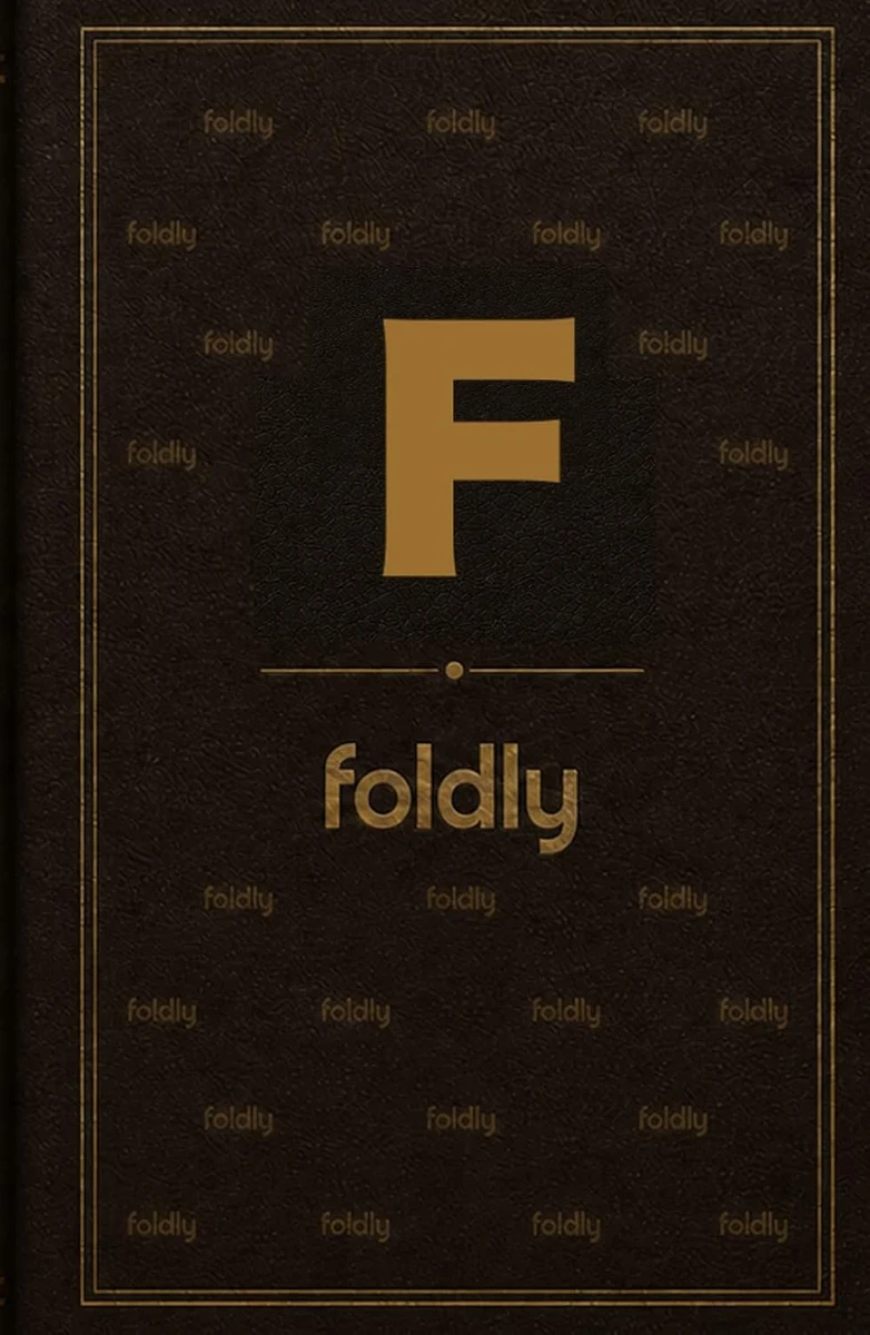 Foldly F — book cover