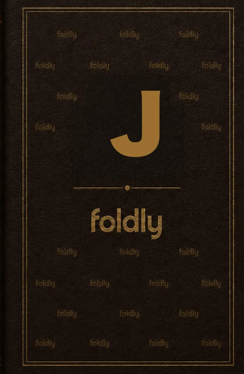 Foldly J — book cover