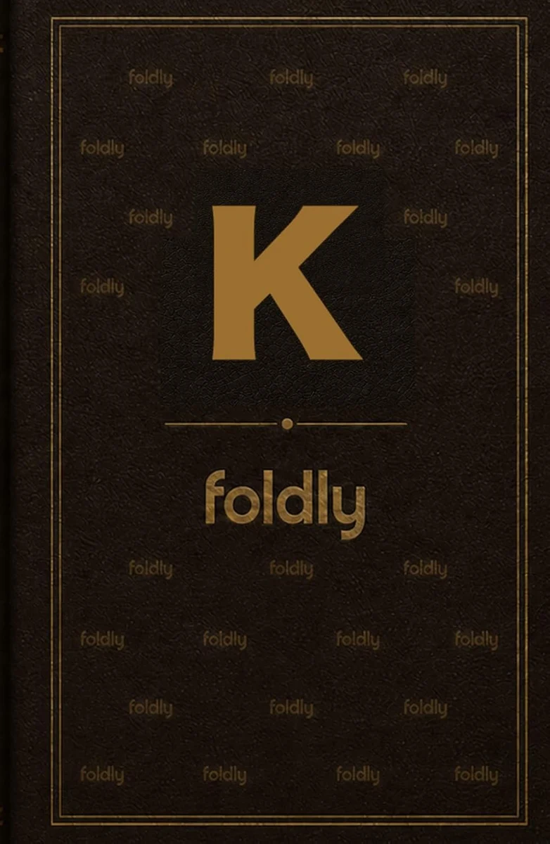 Foldly K — book cover