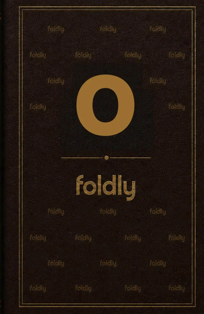Foldly O — book cover