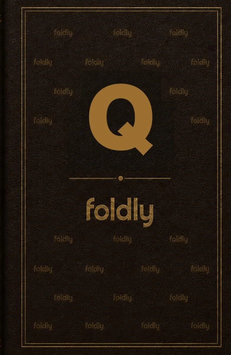 Foldly Q — book cover