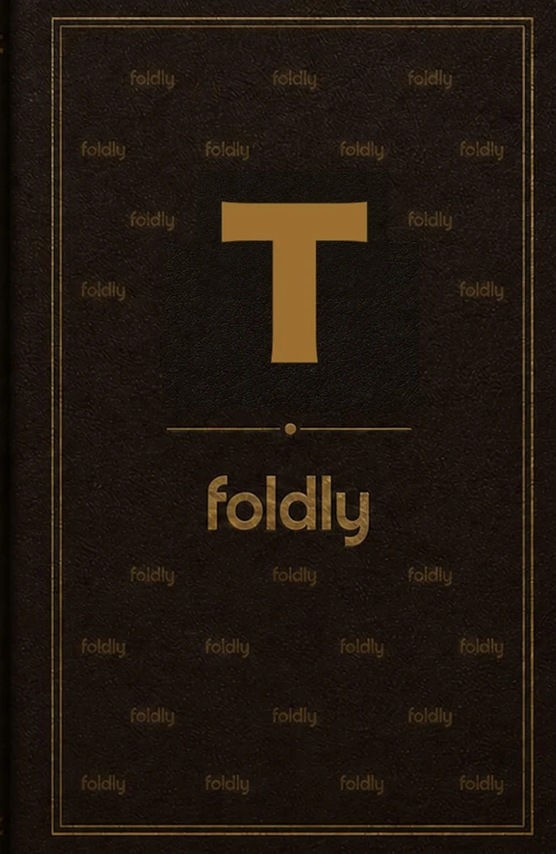Foldly T — book cover