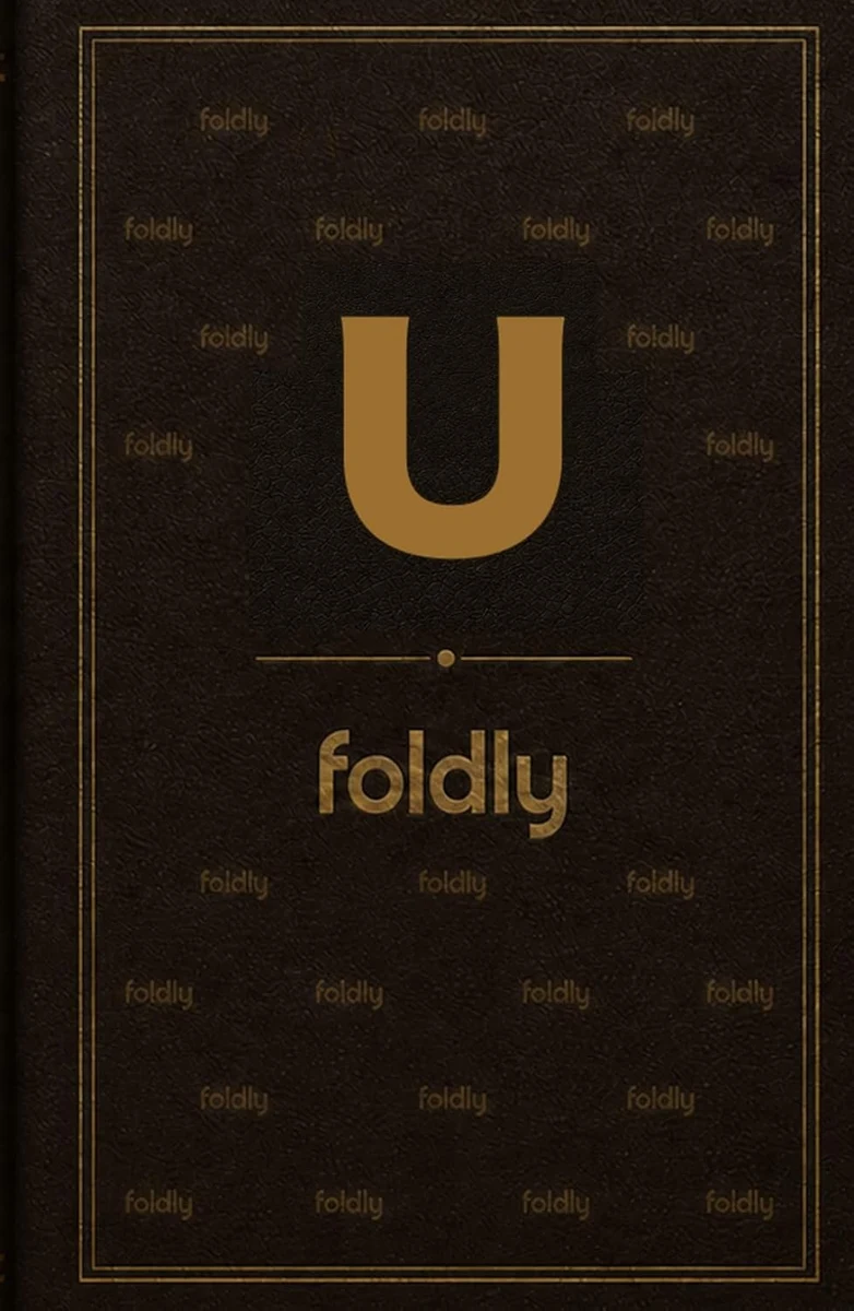 Foldly U — book cover