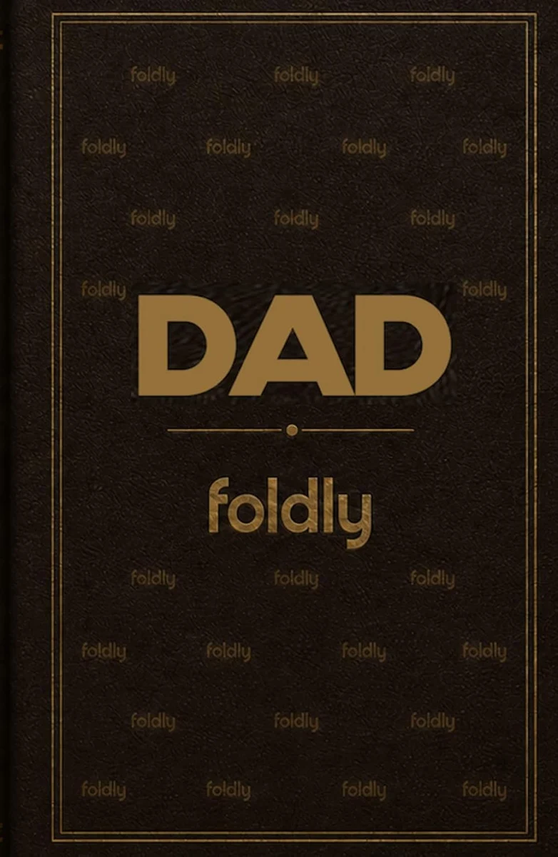 Foldly Dad — book cover
