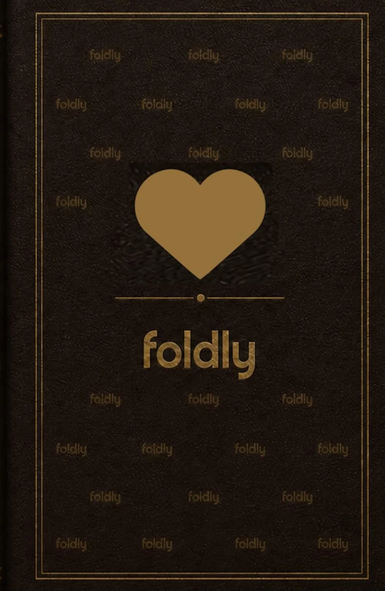 Foldly Heart — book cover
