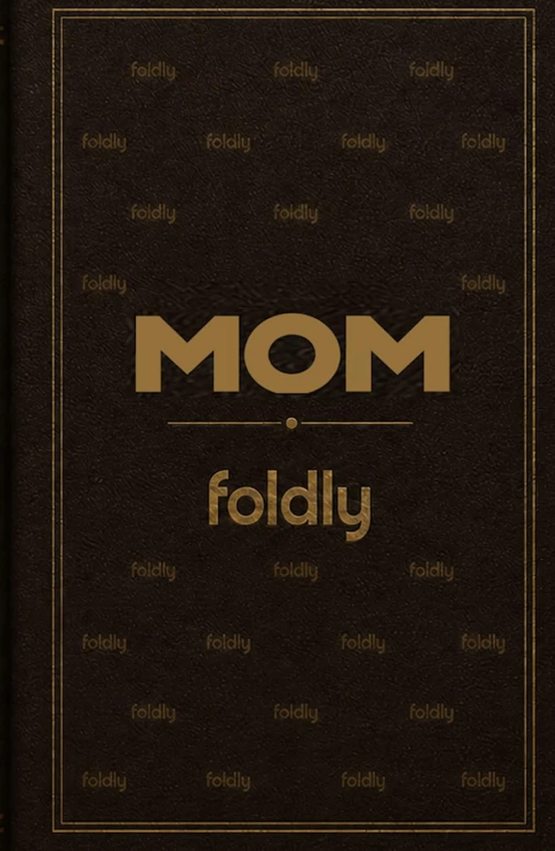 Foldly Mom — book cover