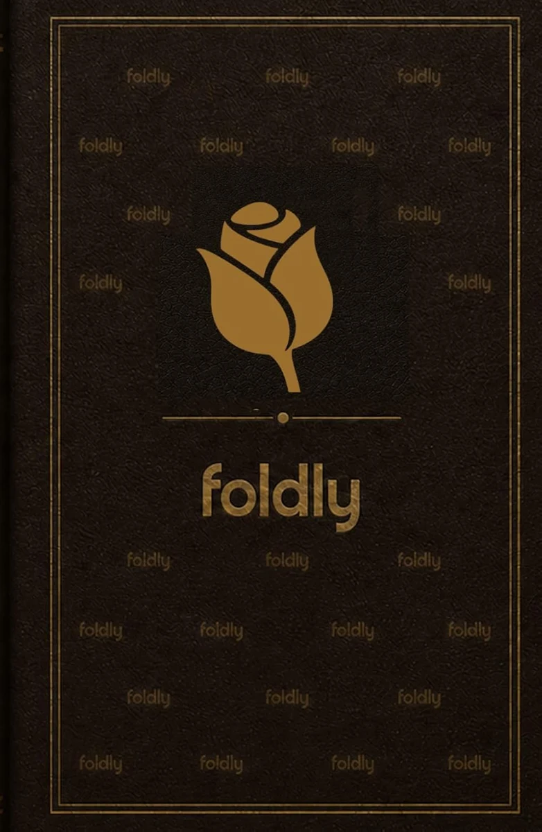 Foldly Rose — book cover