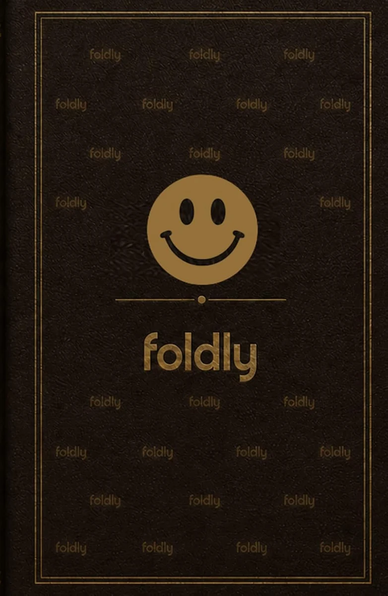 Foldly Smile — book cover