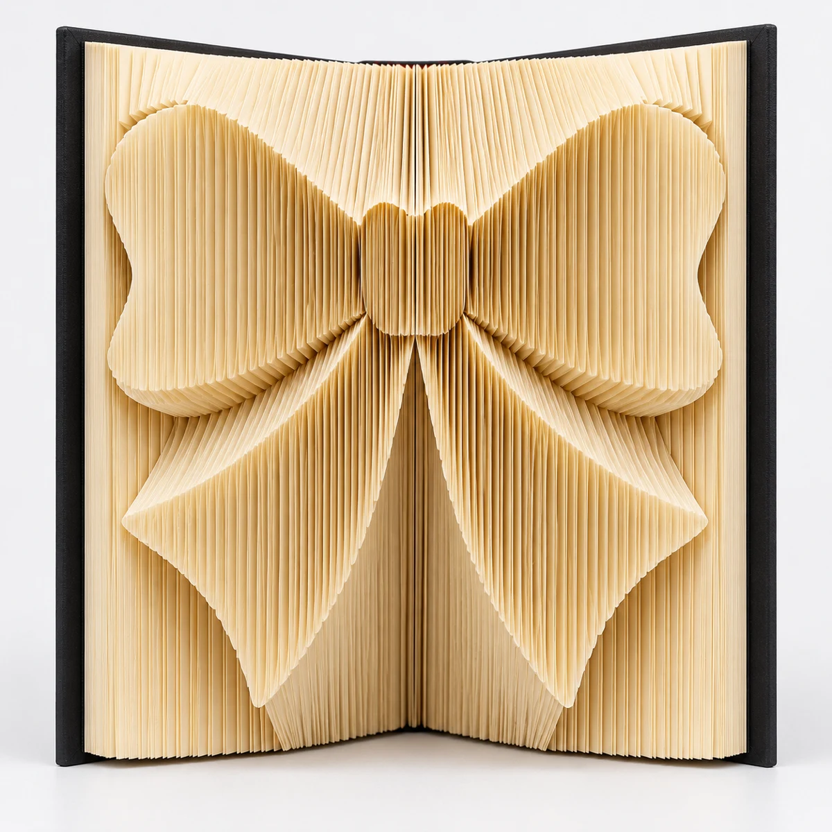 Foldly Bow — finished folded design