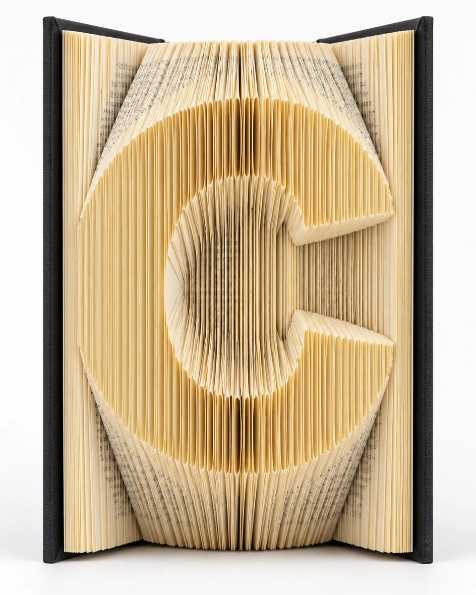 Foldly C — finished folded design