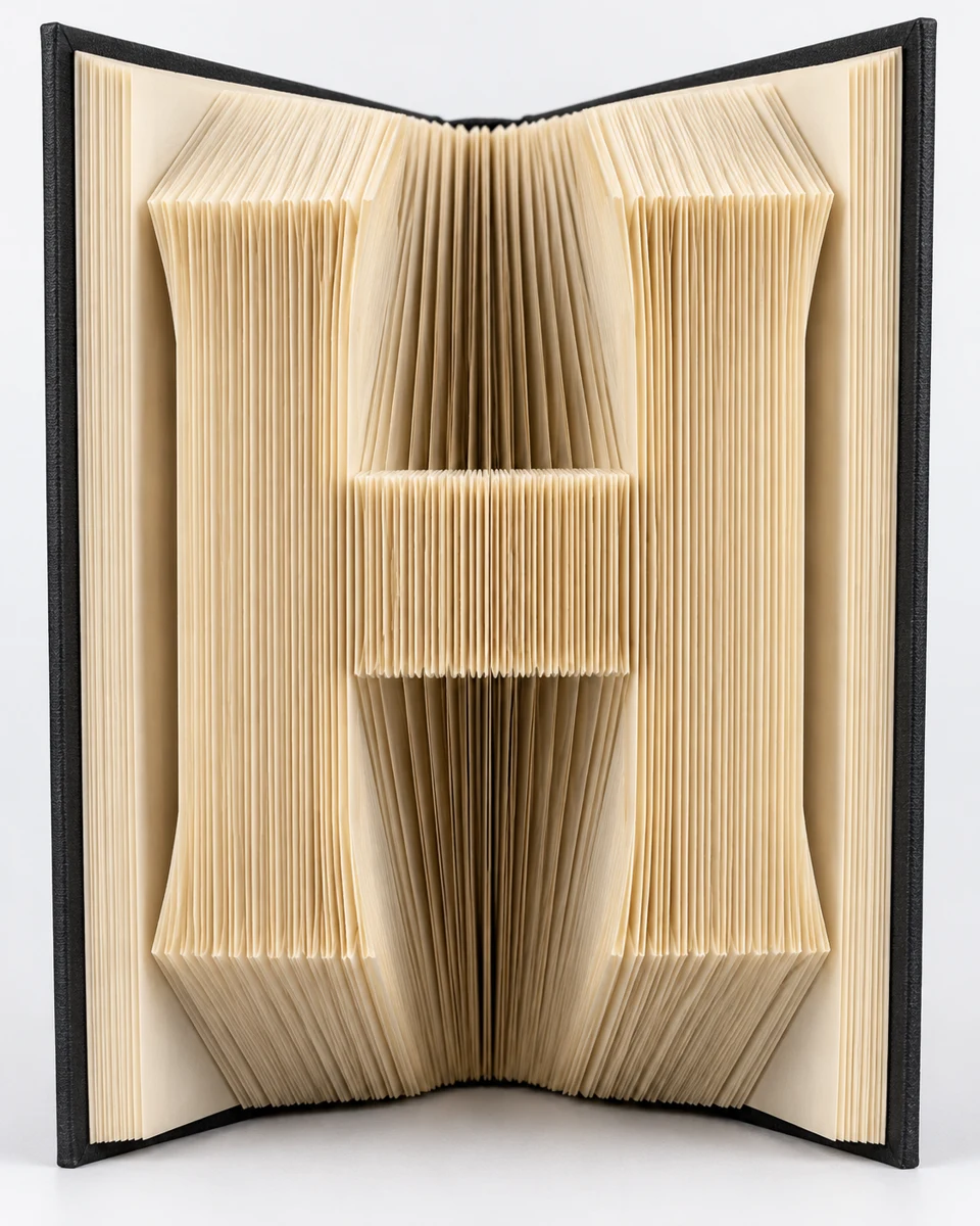 Foldly H — finished folded design