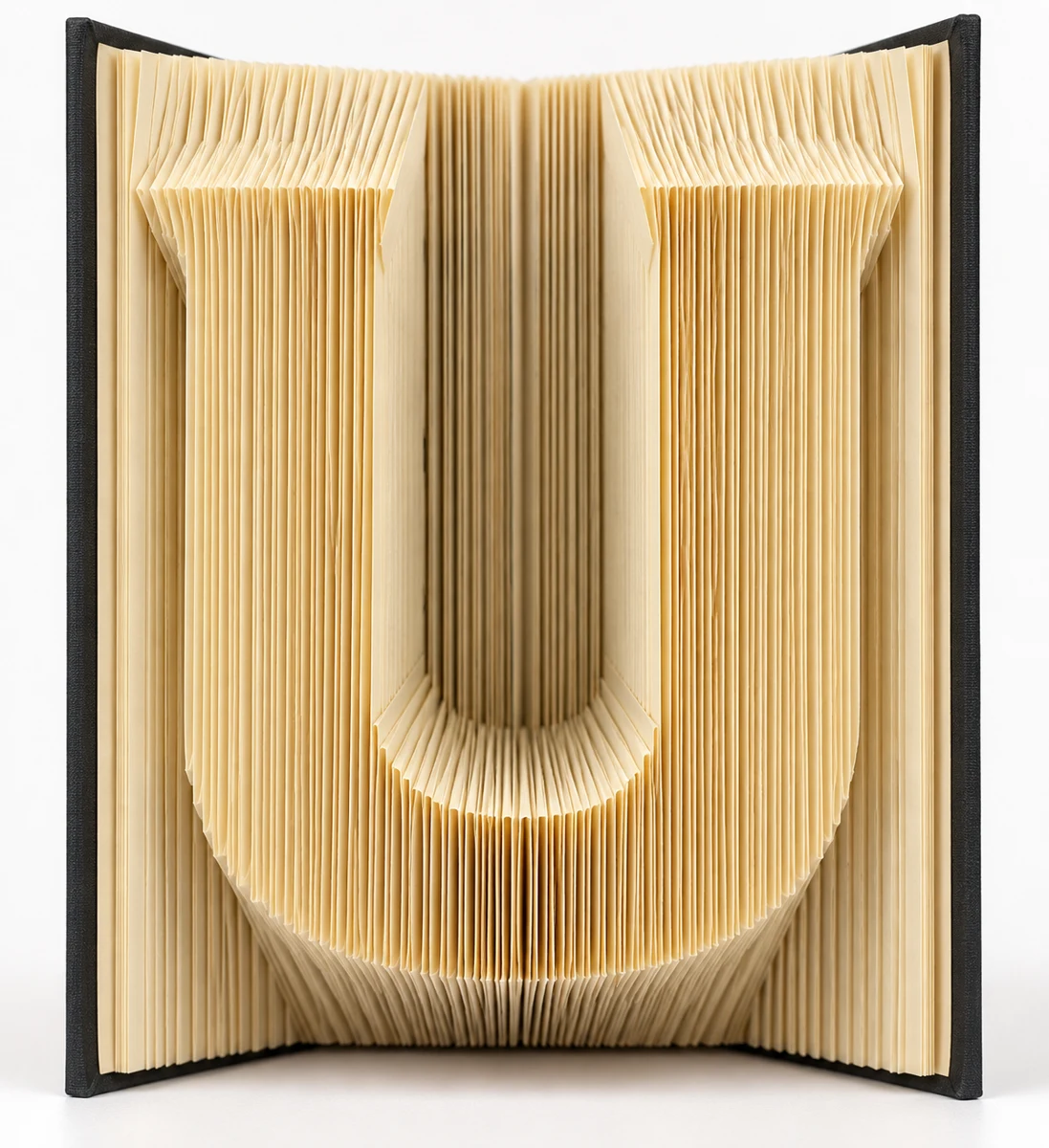 Foldly U — finished folded design