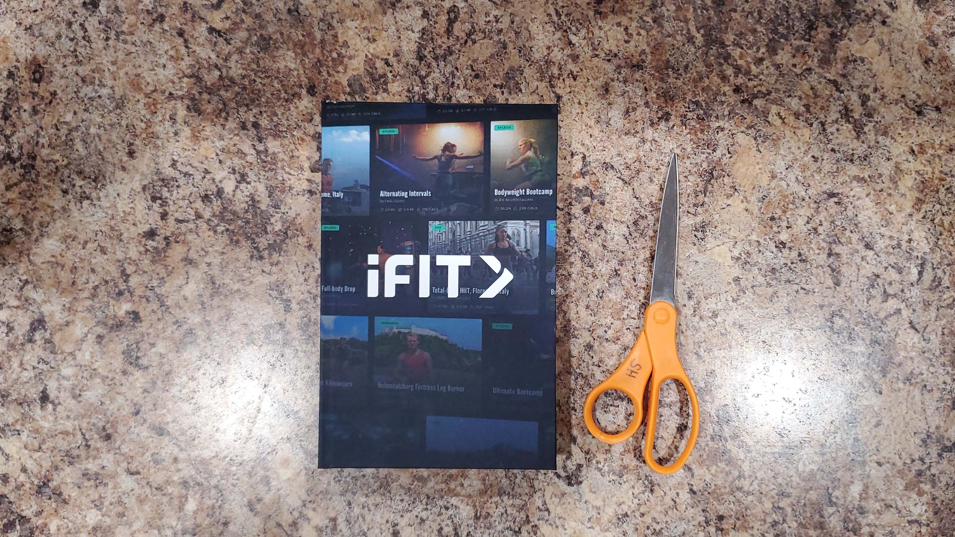 Load video: Bookfolding The iFIT Logo Symbol